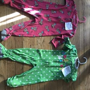 2 pair of jammies